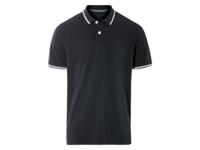 LIVERGY Heren poloshirt (Marineblauw, S)