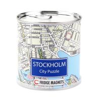 Magnetische puzzel City Puzzle Magnets Stockholm | Extragoods