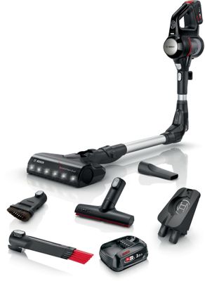 BoschBCS712XXL unlimited Steelstofzuiger zonder zak Zwart