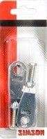 Simson Batavus kettingspanner - rvs, 58mm, fietsketting, zilver