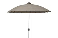 4 Seasons Outdoor | Parasol Shanghai 300 cm | Taupe - thumbnail