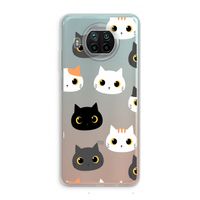 Katten: Xiaomi Mi 10T Lite 5G Transparant Hoesje