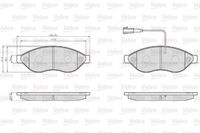 Remblok Vul Citroen Jumper I 872468