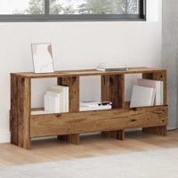 Tijdschrift Rek Oudhout 102 x 30 x 45 cm