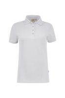 Hakro 301 Women´s polo shirt organic cotton GOTS - White - S