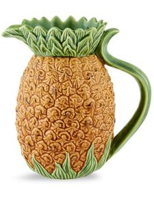 Bordallo Pinheiro carafe 'Ananás' - Marron