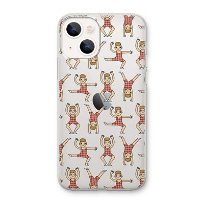 Gymboys: iPhone 13 mini Transparant Hoesje