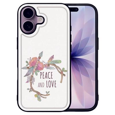 Beschermhoes Apple iPhone 17 Boho Tekst