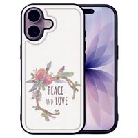 Beschermhoes Apple iPhone 17 Boho Tekst