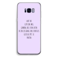GSM: Samsung Galaxy S8 Plus Transparant Hoesje