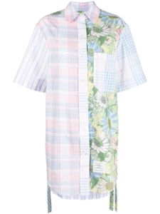 Thom Browne robe-chemise à fleurs - Rose