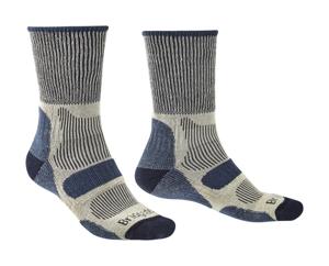 Bridgedale Lightweight Coolmax Comfort Boot Wandelsok Heren Indigo S