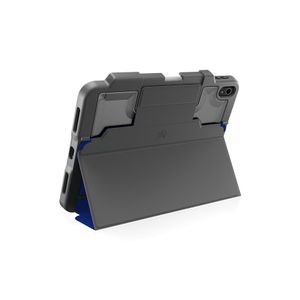 STM Goods Dux Plus Book cover Blauw, Transparant Tabletcover