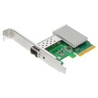 EDIMAX EN-9320SFP+ V2 1 poort PCI Express kaart SFP+ PCIe x4 - thumbnail