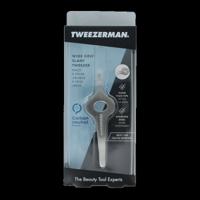 Tweezerman Slant tweezer classic with grip 1 Stuks