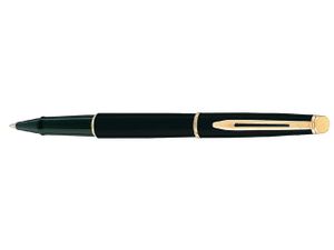 Rollerpen Waterman HÃƒÆ'Ã‚Â©misphÃƒÆ'Ã‚Â¨re matt black GT fijn