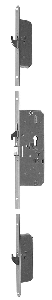Nemef 4927 85-86 Veiligheidspaniekmeerpuntssluiting | krukbediend paniek/OneShot | achterdeur | SKG*** | DM65mm | PC72mm cilinder boven krukDR 1+4. -