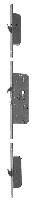 Nemef 4927 85-86 Veiligheidspaniekmeerpuntssluiting | krukbediend paniek/OneShot | achterdeur | SKG*** | DM65mm | PC72mm cilinder boven kruk | DR 2+3.