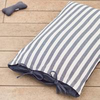 Kave Home Kussen 'Tabby' t.b.v. Hondenmand Fliicker, 40 x 60cm Kave Home Kussen 'Tabby' t.b.v. Hondenmand Fliicker, 40 x 60cm