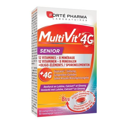 Multivit' 4G Senior Comp 30