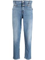 Closed Jeans met toelopende pijpen - Blauw - thumbnail