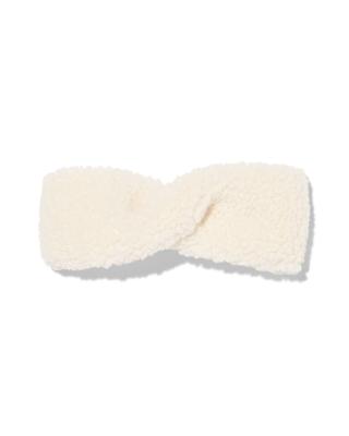 051 Kinderhoofdband Teddy Beige