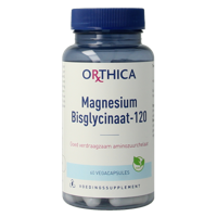 Magnesium bisglycinaat 60 Vegetarische capsules