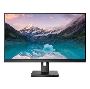 Philips Monitore 275S9JML/00 LED-monitor Energielabel F (A - G) 68.6 cm (27 inch) 2560 x 1440 Pixel 16:9 4 ms HDMI, DisplayPort, Audio-Line-out, USB 3.2 Gen 1