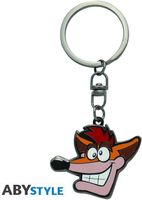 Crash Bandicoot - Metal Keychain