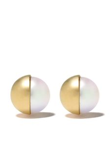 TASAKI boucles d'oreilles Arlequin en or 18ct