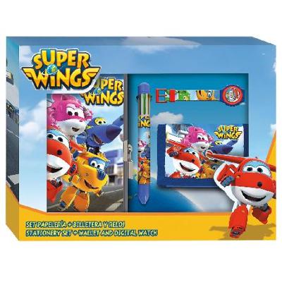 Super wings gift set 4 delig