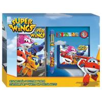 Super wings gift set 4 delig