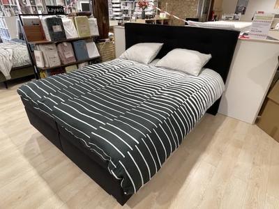 Bedderie Bjusterbaarlik boxspring 180x210 compleet SHOWMODEL
