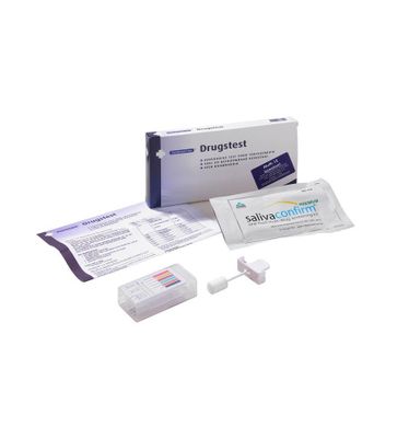 Multidrugtest 12 speeksel