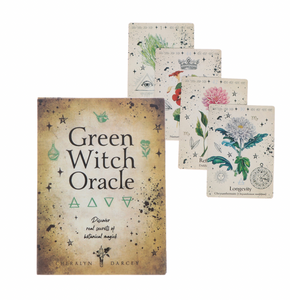 'Green Witch' Orakel Kaarten Set - Spiritueel - Spiritueelboek.nl