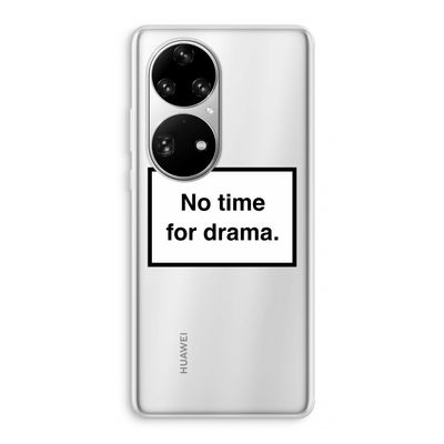 No drama: Huawei P50 Pro Transparant Hoesje