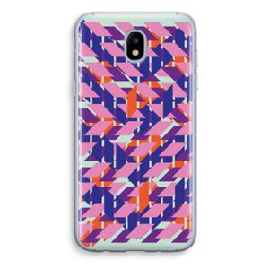Skew Blush 3: Samsung Galaxy J5 (2017) Transparant Hoesje