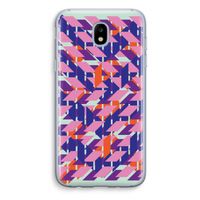 Skew Blush 3: Samsung Galaxy J5 (2017) Transparant Hoesje