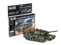 Revell 1/72 Leopard 2A6/A6M Model Set - thumbnail