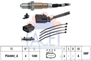 Lambdasonde FACET, u.a. fÃ¼r VW, Seat, Audi, Skoda