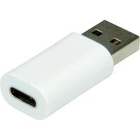 Value USB 2.0 Adapter VALUE USB Typ A - C Datenblockier-Adapter