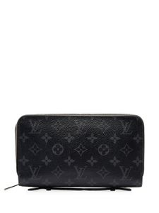 Louis Vuitton Pre-Owned grand portefeuille Zippy Organizer pre-owned 2018 - Noir