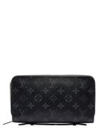 Louis Vuitton Pre-Owned grand portefeuille Zippy Organizer pre-owned 2018 - Noir - thumbnail