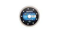 Graphite diamantschijf 125x22x6,0x1,4mm turbo super dun mpa en13236 - thumbnail
