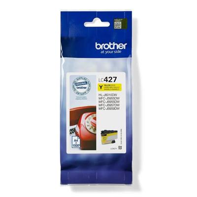 Brother LC-427Y geel inktcartridge
