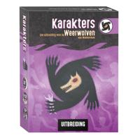 Asmodee de weerwolven van wakkerdam karakters kaartspel uitbreiding