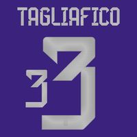 Tagliafico 3 (Officiële Argentinië Away Bedrukking 2022-2023)