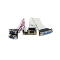 StarTech.com 2s1p Seriële Parallele Combokaart Mini PCI Express voor Geïntegreerde Systemen