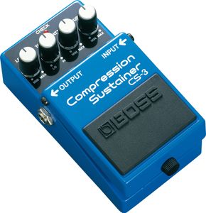 Boss Audio Systems CS-3 effectenpedaal Expressiepedaal Zwart, Blauw