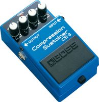 Boss Audio Systems CS-3 effectenpedaal Expressiepedaal Zwart, Blauw - thumbnail